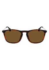 Cole Haan 55mm Square Sunglasses in Matte Tortoise at Nordstrom Rack