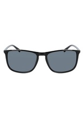 Cole Haan 56mm Square Sunglasses in Black at Nordstrom Rack
