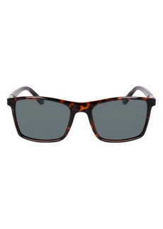 Cole Haan 57mm Square Sunglasses in Tortoise at Nordstrom Rack