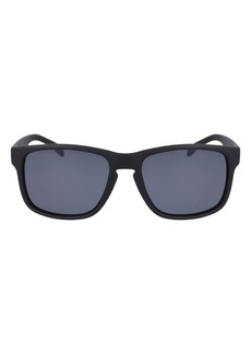 Cole Haan 57mm Squared Polarized Sunglasses in Black at Nordstrom Rack