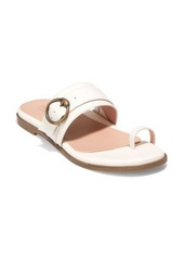 Cole Haan Abbie Slide Sandal in Ivory Leather at Nordstrom