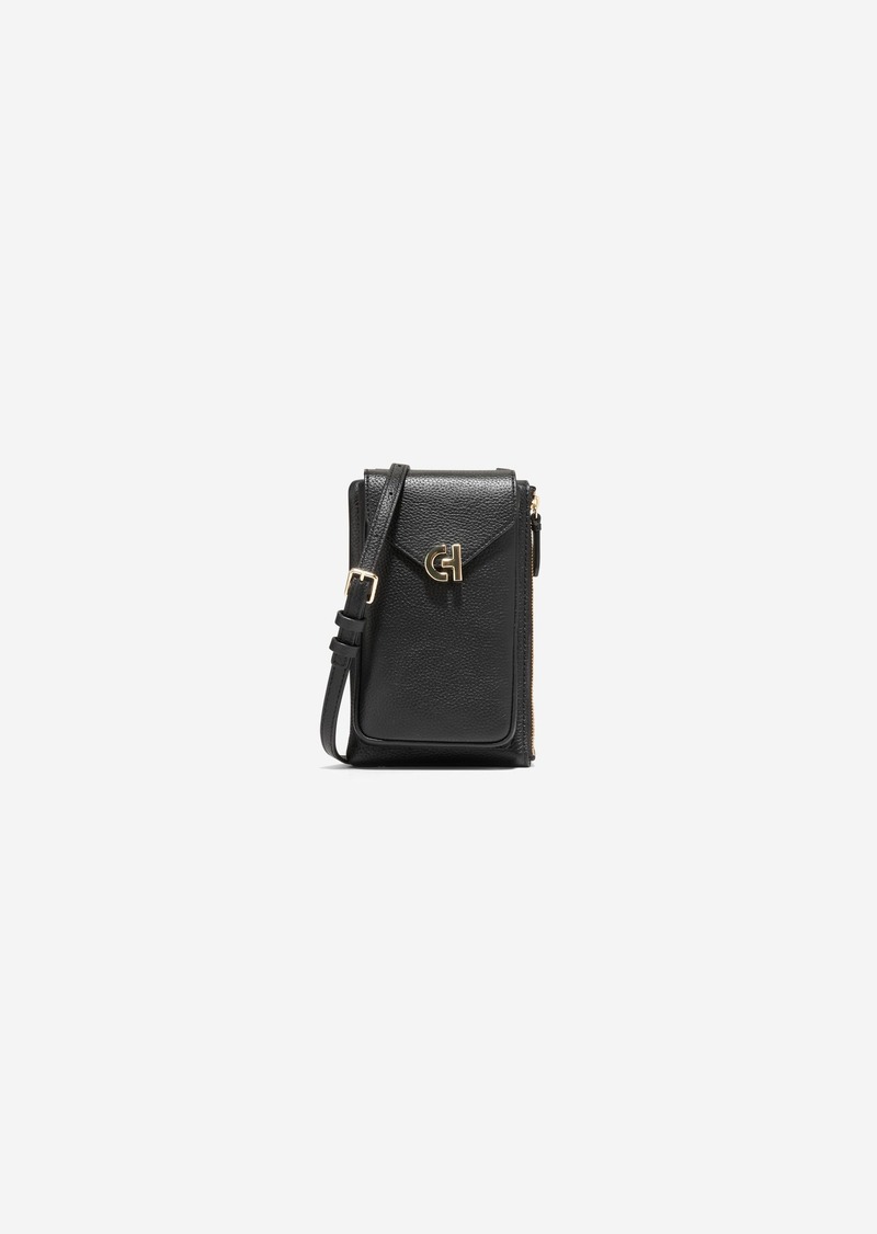 Cole Haan All In One Flap Crossbody - Black Size OSFA