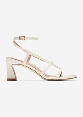 Cole Haan Women's Amber Strappy Sandal - Beige Size 7.5