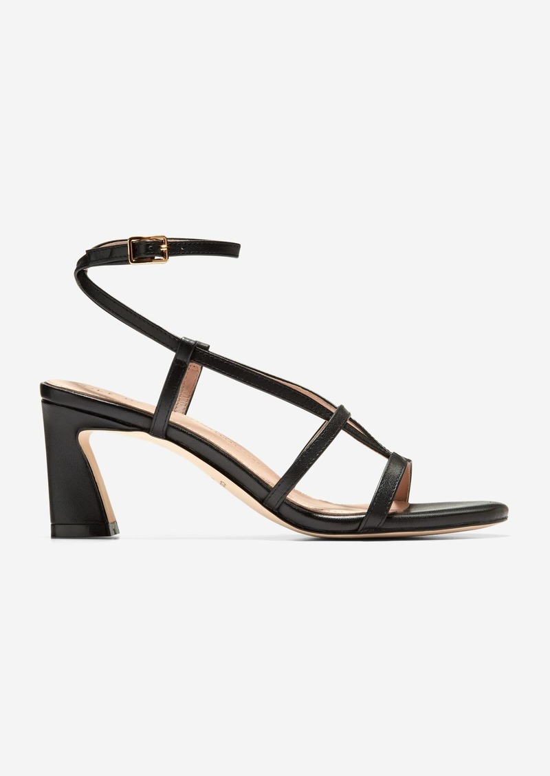 Cole Haan Women's Amber Strappy Sandal - Black Size 6