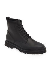 Cole Haan American Classic Waterproof Plain Toe Lace-Up Boot