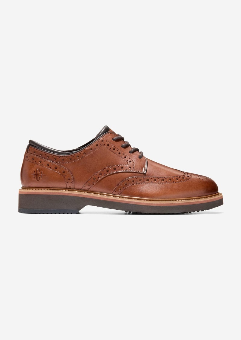 Cole Haan Men's American Classics Montrose Wing Oxford Shoes - Brown Size 8.5
