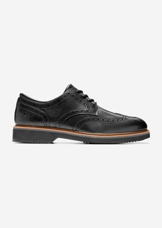 Cole Haan Men's American Classics Montrose Wing Oxford Shoes - Black Size 13
