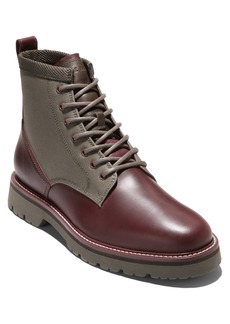Cole Haan American Classics Waterproof Plain Toe Boot in Ch Bloodstone/Ch D at Nordstrom Rack