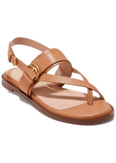 Cole Haan Anica Lux Buckle Leather Sandal