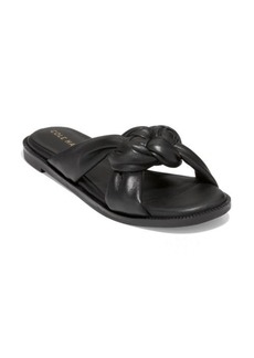 Cole Haan Anica Lux Knotted Slide Sandal