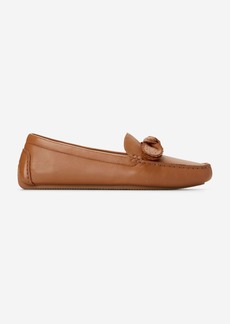 Cole Haan Women's Bellport Bow Driver Shoes - Brown Size 5