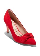Cole Haan Bellport Bow Pointed Toe Pump