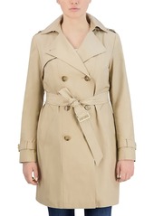 Cole Haan Belted Trench Coat