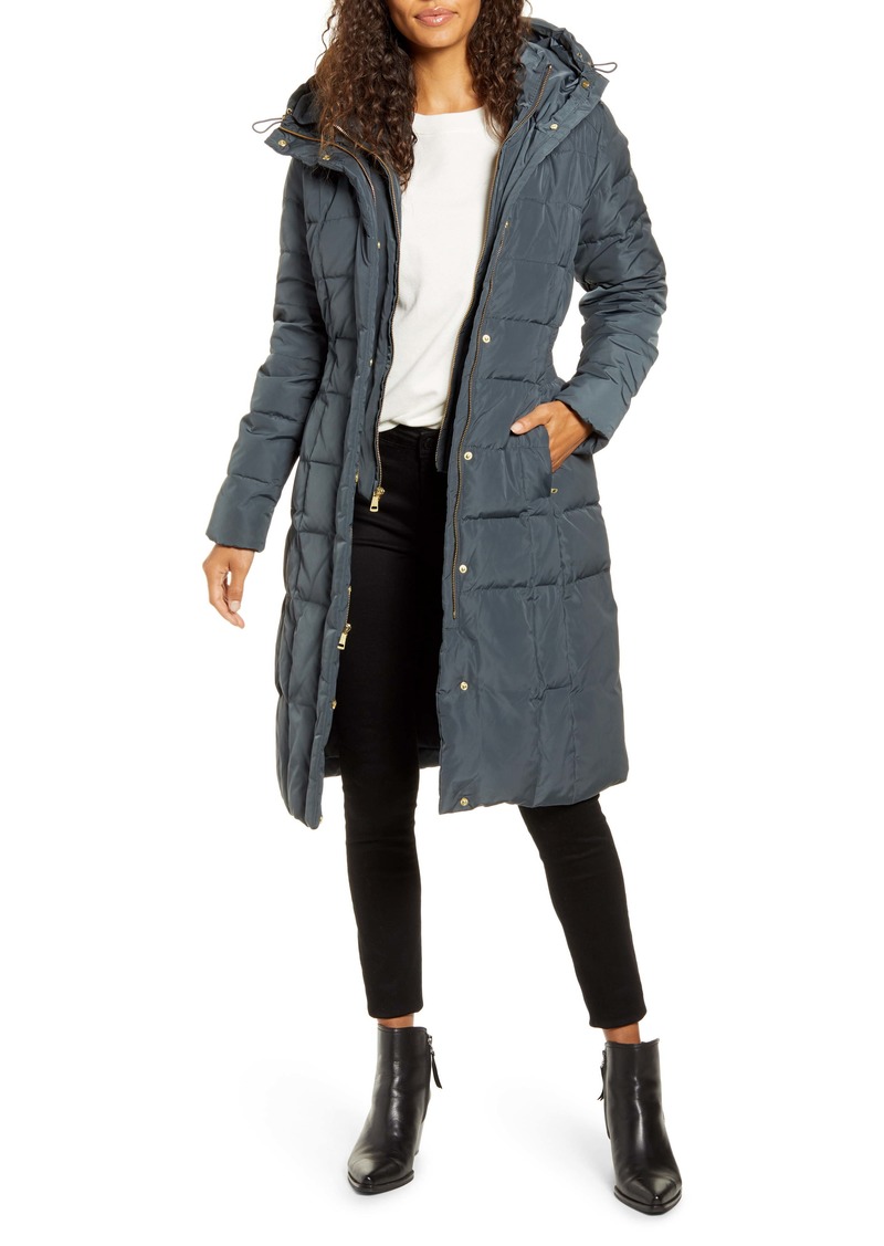 cole haan down & feather coat