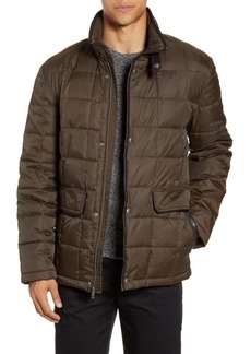 Cole Haan Box Quilted Jacket in Olive at Nordstrom
