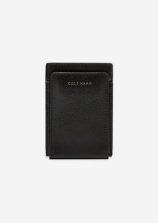 Cole Haan Box Shine Magnetic Fpw Wallet - Black Size OSFA