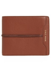 Cole Haan Butted Seam Leather Passcase in Tan British Tan at Nordstrom Rack