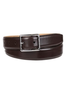 Cole Haan Center Bar Leather Belt