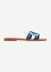 Cole Haan Women's Chrisee Sandal - Blue Size 6