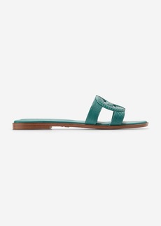 Cole Haan Women's Chrisee Sandal - Green Size 8.5