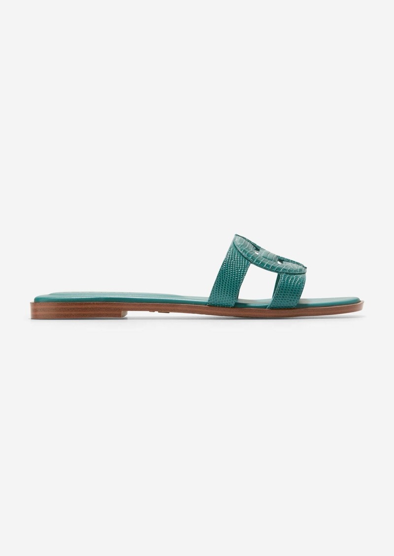 Cole Haan Women's Chrisee Sandal - Green Size 5.5