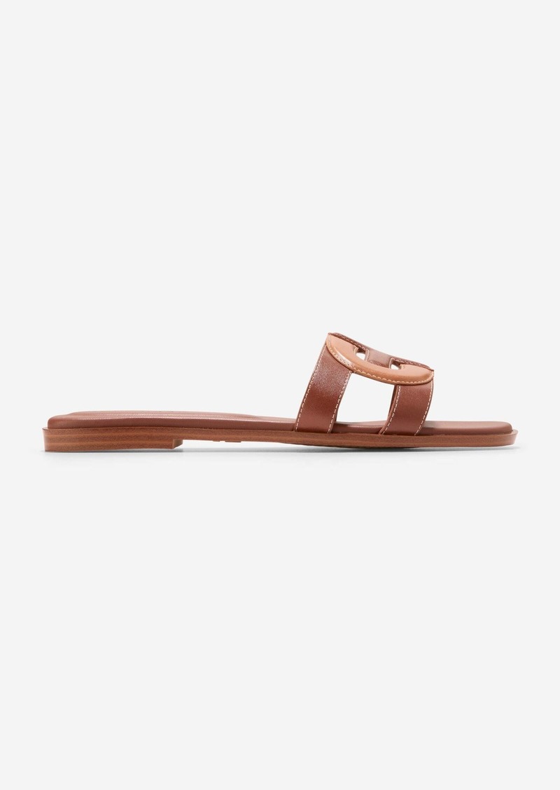 Cole Haan Women's Chrisee Sandal - Brown Size 9.5