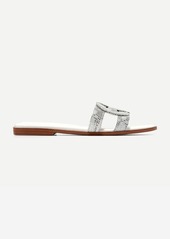 Cole Haan Women's Chrisee Sandal - Grey Size 10.5