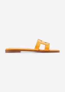 Cole Haan Women's Chrisee Sandal - Yellow Size 6.5