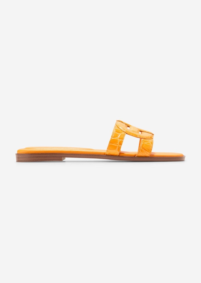 Cole Haan Women's Chrisee Sandal - Yellow Size 9