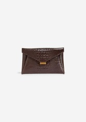 Cole Haan Christena Envelope Clutch - Brown Size OSFA