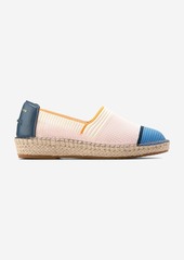 Cole Haan Women's Cloudfeel Espadrille II Loafer - Pink Size 11