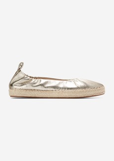 Cole Haan Women's Cloudfeel Seaboard Ballet Shoes - Gold Size 6.5