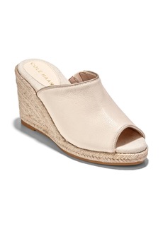 Cole Haan Cloudfeel Southcrest Espadrille Mule in Ivory Ltr at Nordstrom Rack