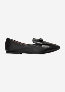 Cole Haan Women's Cole Haan Women's York Bow Loafer - Black Size 5.5