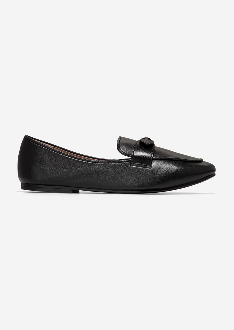 Cole Haan Women's Cole Haan Women's York Bow Loafer - Black Size 5