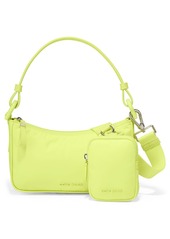 Cole Haan Convertible Mini Shoulder Bag & Pouch in Sunny Lime at Nordstrom Rack