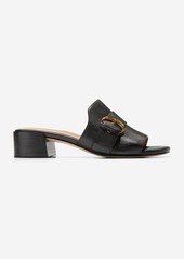 Cole Haan Women's Crosby Slide Sandal - Black Size 7