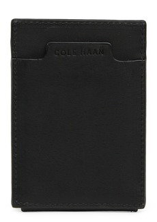 Cole Haan Diamond Leather Bifold Wallet in Black at Nordstrom Rack