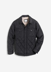 Cole Haan Men's Diamond Quilted Jacket - Black Size Medium