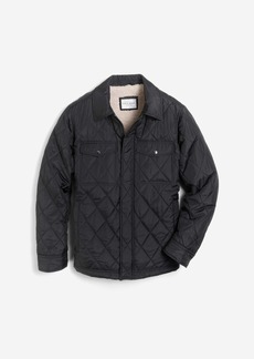 Cole Haan Diamond Quilted Jacket