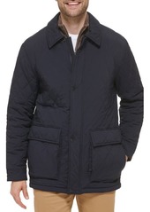 Cole Haan Diamond Quilted Jacket