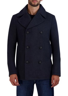 Cole Haan Double Breasted Peacoat