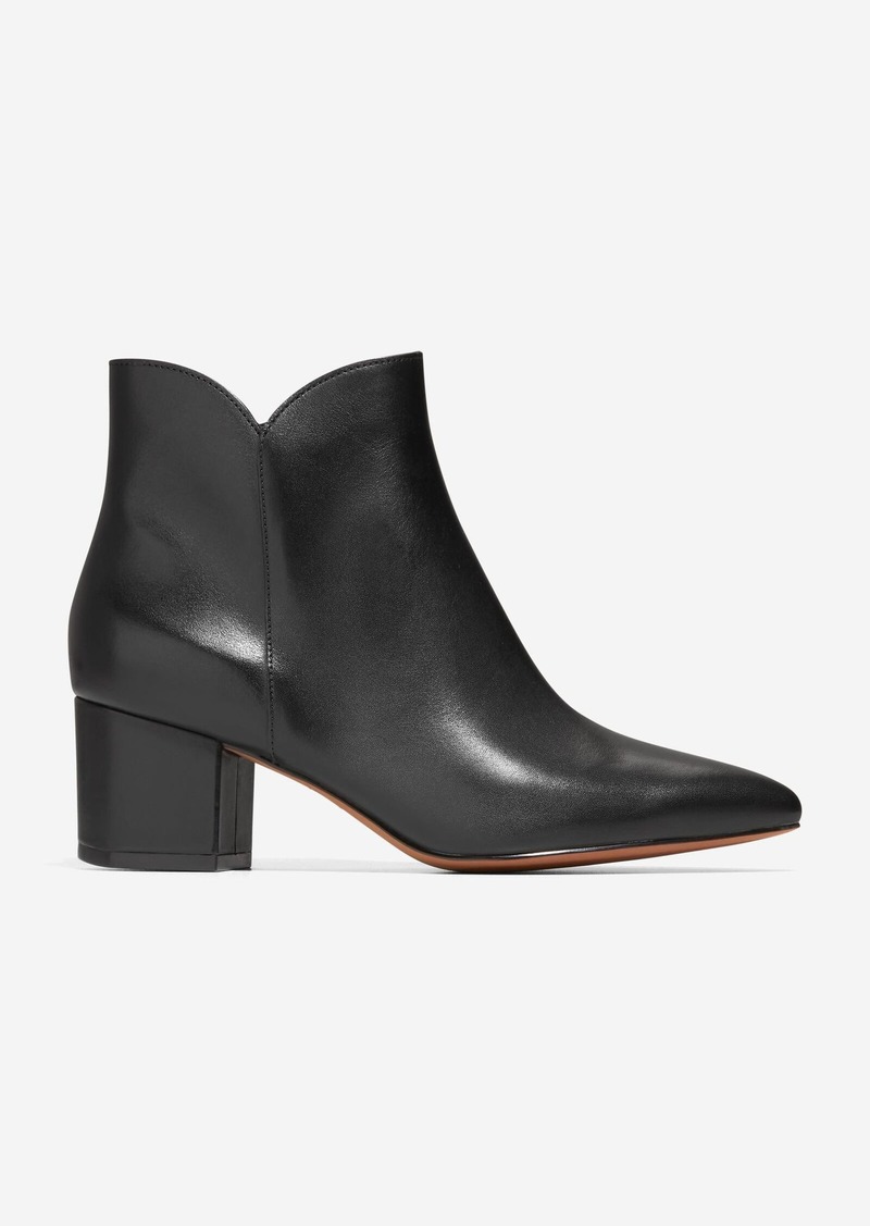 Cole Haan Women's Elyse Bootie 60Mm - Black Size 10