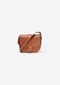 Cole Haan Essential Mini Saddle Bag Mainline - Beige Size OSFA