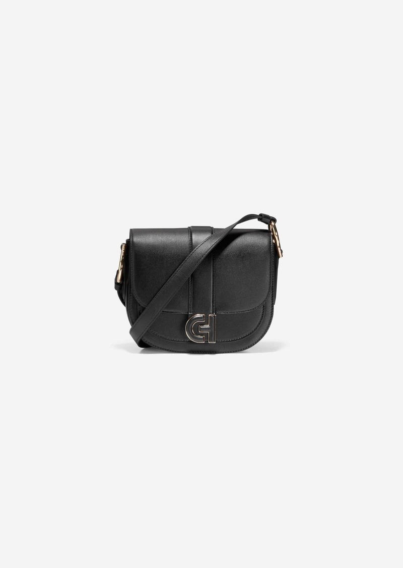 Cole Haan Essential Mini Saddle Bag Mainline - Black Size OSFA