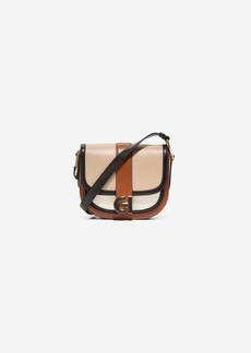 Cole Haan Essential Mini Saddle Bag Mainline - Beige Size OSFA