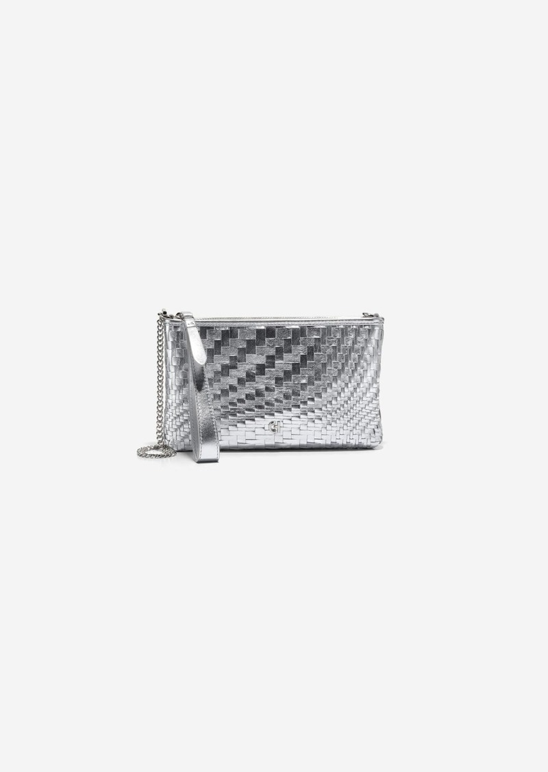 Cole Haan Essential Pouch - Silver Size OSFA