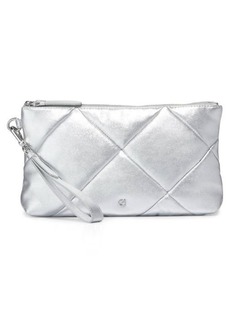 Cole Haan Essential Quilted Leather Clutch