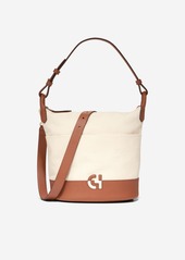 Cole Haan Essential Soft Bucket Bag - Brown Size OSFA