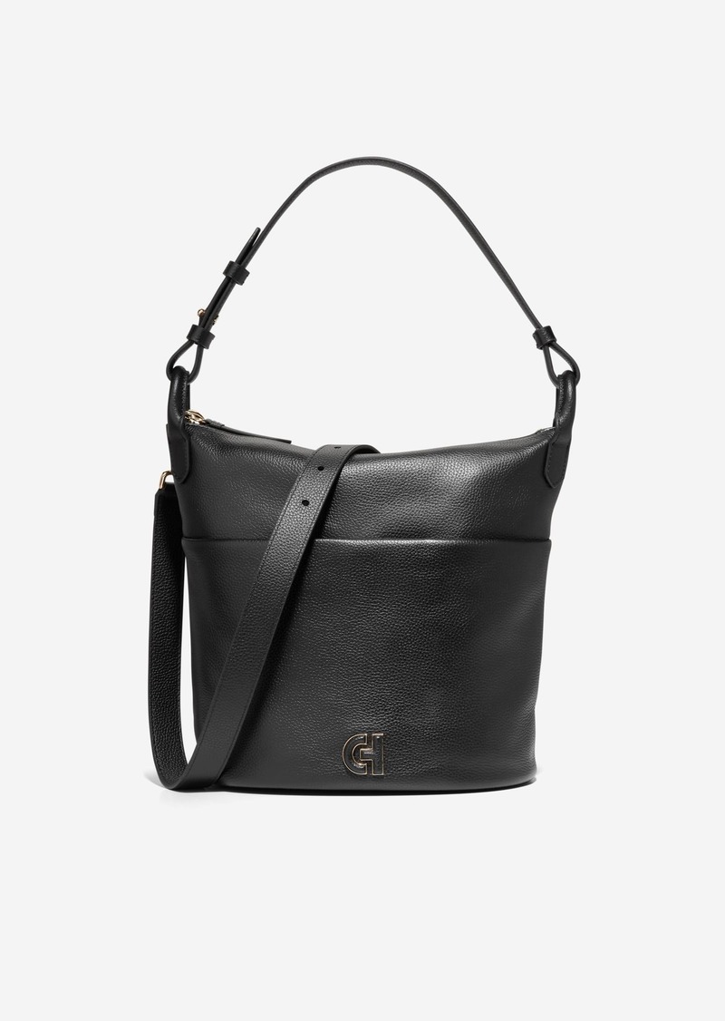 Cole Haan Essential Soft Bucket Bag - Black Size OSFA